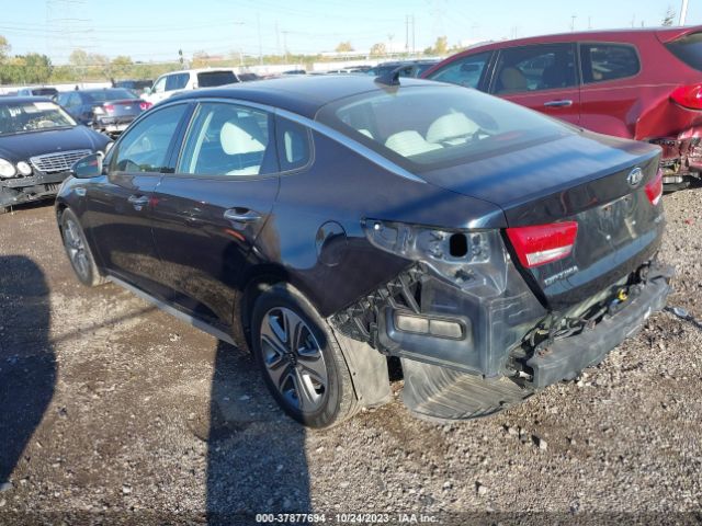 KNAGU4LE7J5019521 KIA Optima Hybrid Ex