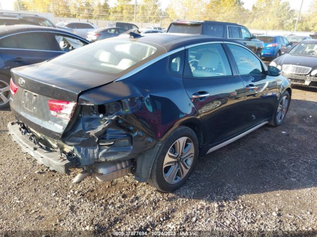 KNAGU4LE7J5019521 KIA Optima Hybrid Ex
