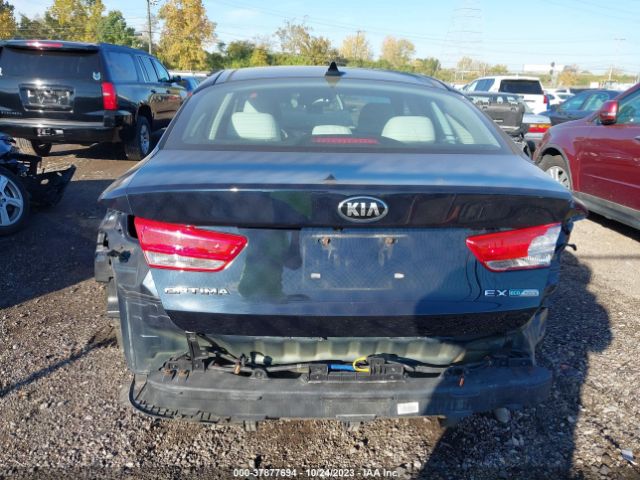 KNAGU4LE7J5019521 KIA Optima Hybrid Ex