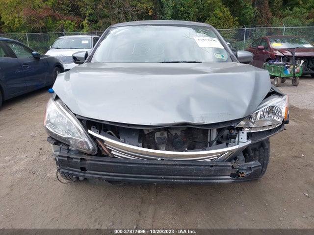 2013 NISSAN SENTRA S VIN: 3N1AB7AP7DL770548