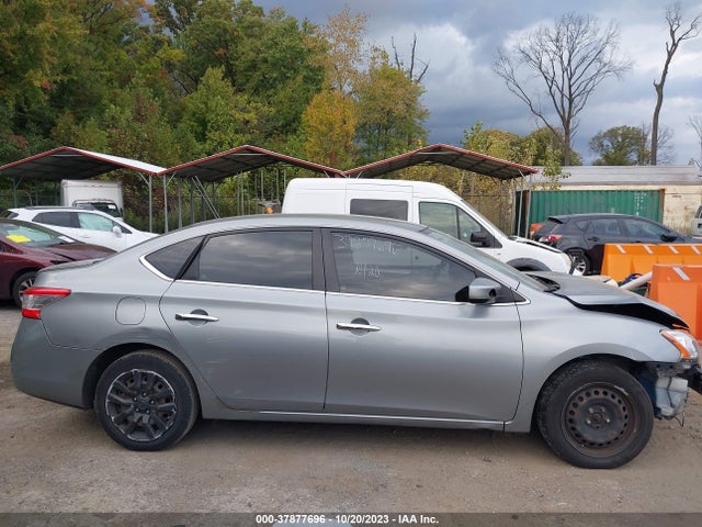 2013 NISSAN SENTRA S VIN: 3N1AB7AP7DL770548