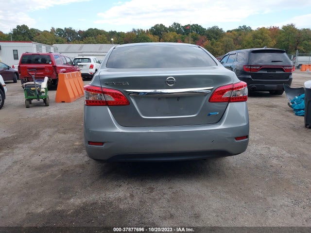 2013 NISSAN SENTRA S VIN: 3N1AB7AP7DL770548
