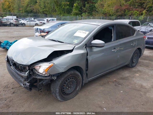 2013 NISSAN SENTRA S VIN: 3N1AB7AP7DL770548