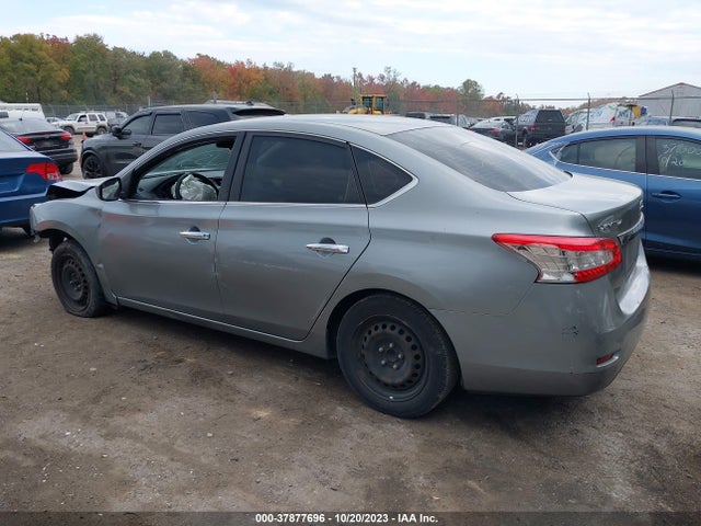 2013 NISSAN SENTRA S VIN: 3N1AB7AP7DL770548