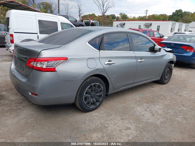 2013 NISSAN SENTRA S VIN: 3N1AB7AP7DL770548