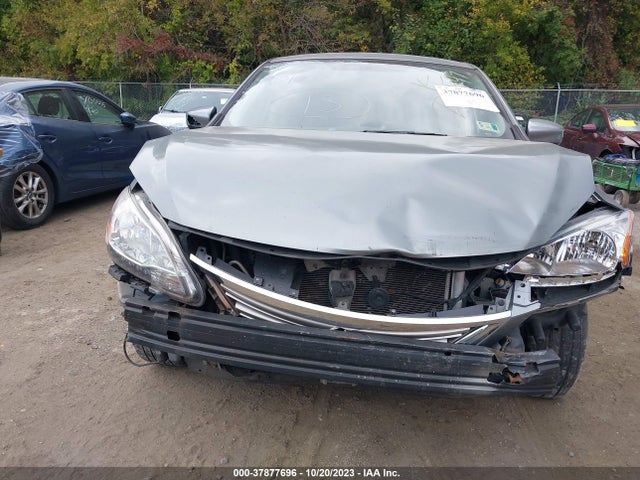 2013 NISSAN SENTRA S VIN: 3N1AB7AP7DL770548