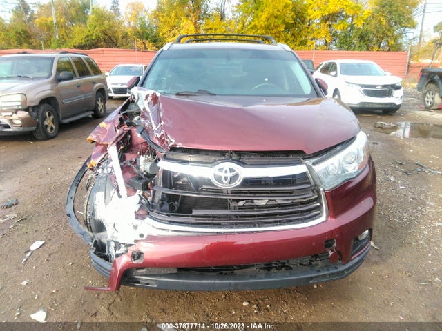 Toyota Highlander Xle 2016 5TDJKRFH8GS277017 Image 12