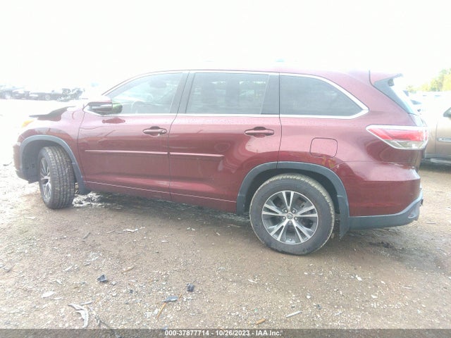 Toyota Highlander Xle 2016 5TDJKRFH8GS277017 Image 14