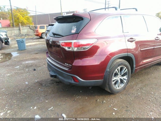 Toyota Highlander Xle 2016 5TDJKRFH8GS277017 Image 4
