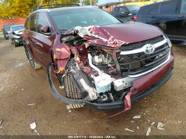 Toyota Highlander Xle 2016 5TDJKRFH8GS277017 Image 6