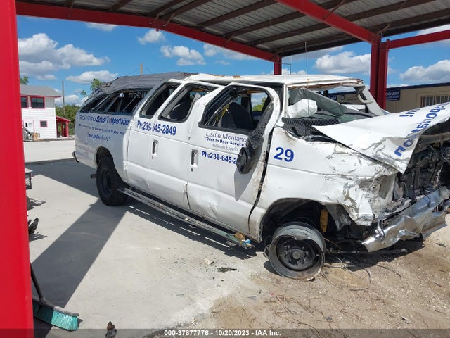 2008 FORD ECONOLINE WAGON XL/XLT VIN: 1FBSS31L38DA44984