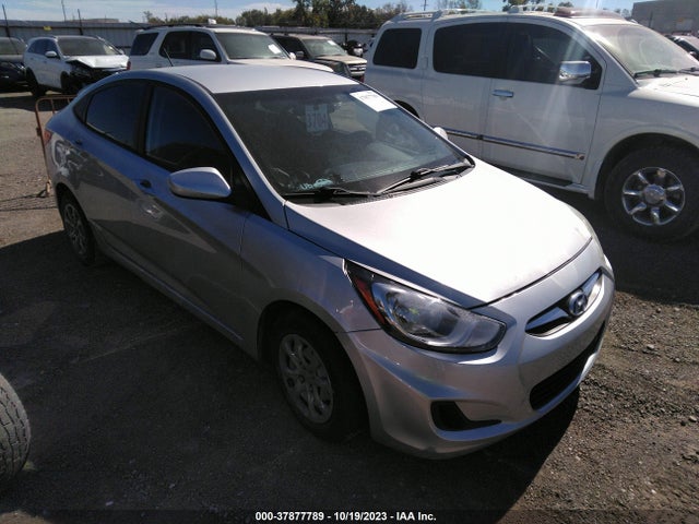 2014 HYUNDAI ACCENT GLS VIN: KMHCT4AE7EU703791