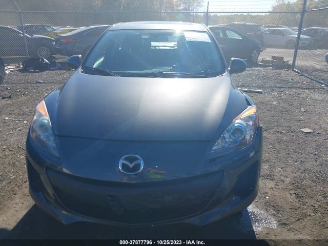 2012 MAZDA MAZDA3 I GRAND TOURING VIN: JM1BL1W73C1669128