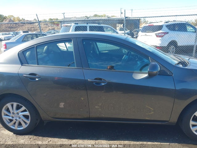 2012 MAZDA MAZDA3 I GRAND TOURING VIN: JM1BL1W73C1669128