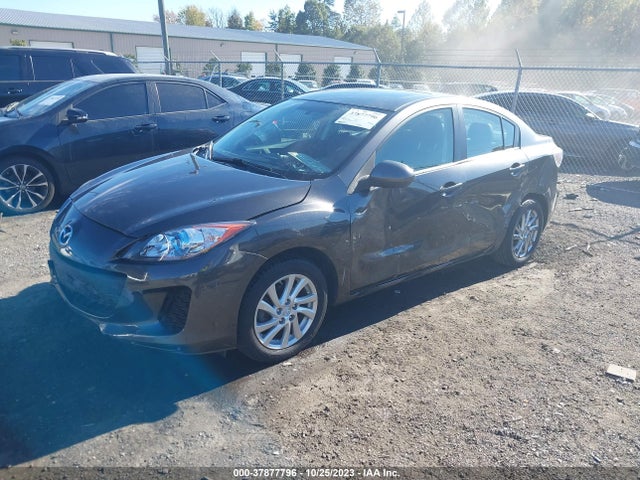 2012 MAZDA MAZDA3 I GRAND TOURING VIN: JM1BL1W73C1669128
