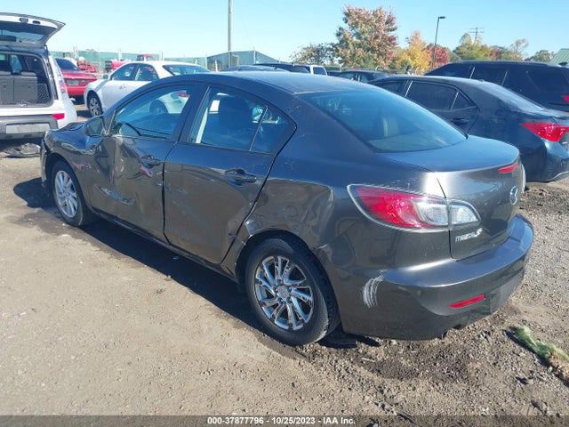 2012 MAZDA MAZDA3 I GRAND TOURING VIN: JM1BL1W73C1669128