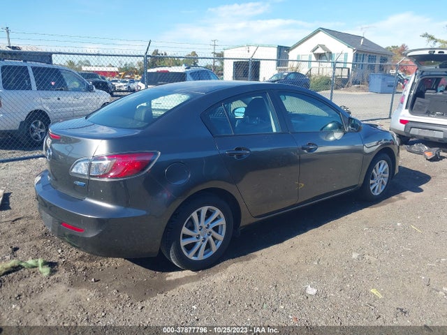 2012 MAZDA MAZDA3 I GRAND TOURING VIN: JM1BL1W73C1669128