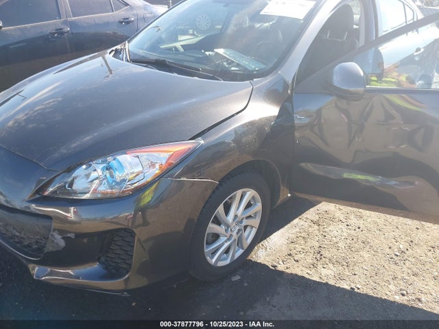 2012 MAZDA MAZDA3 I GRAND TOURING VIN: JM1BL1W73C1669128