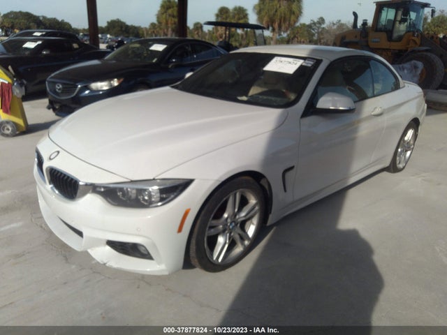 BMW 4 Series 430i 2018 WBA4Z1C59JEC70756 Image 2