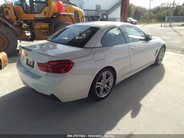 BMW 4 Series 430i 2018 WBA4Z1C59JEC70756 Image 4