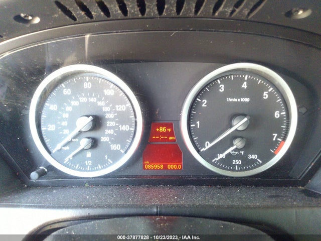 2013 BMW X6 XDRIVE35I VIN: 5UXFG2C52DL784967