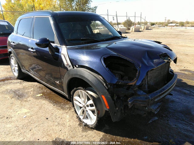 2013 MINI COUNTRYMAN WMWZC5C54DWP32859 Photo 0