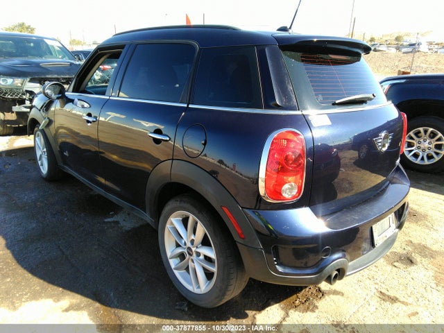 2013 MINI COUNTRYMAN WMWZC5C54DWP32859 Photo 2