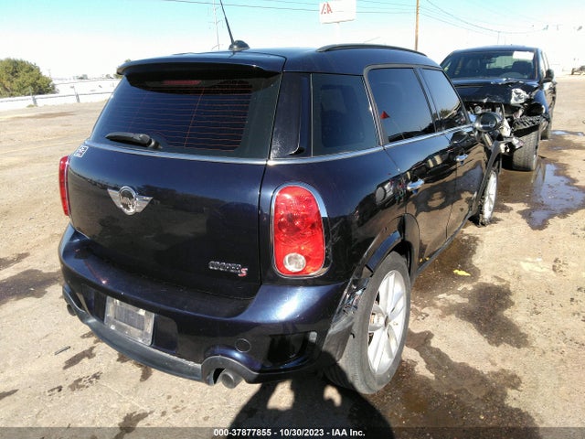 2013 MINI COUNTRYMAN WMWZC5C54DWP32859 Photo 3
