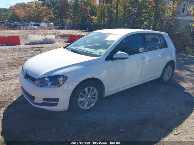 3VW217AU3GM008212 Volkswagen Golf Tsi S