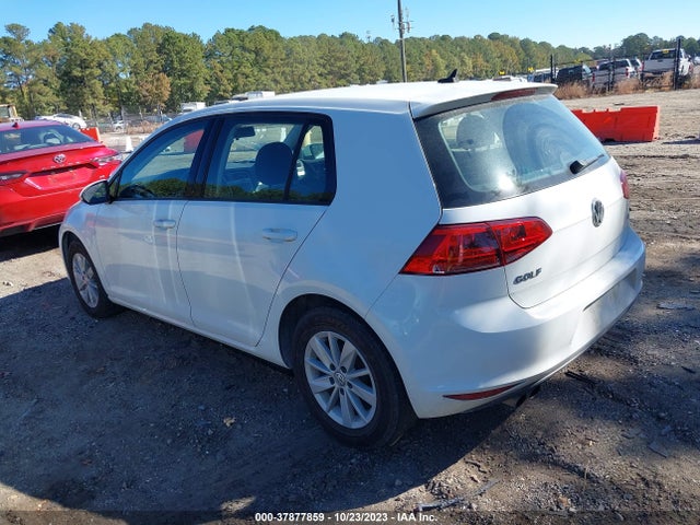 3VW217AU3GM008212 Volkswagen Golf Tsi S