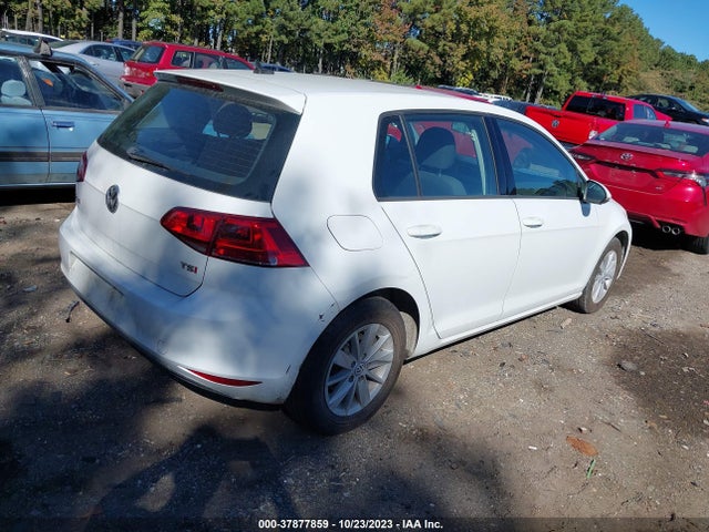 3VW217AU3GM008212 Volkswagen Golf Tsi S