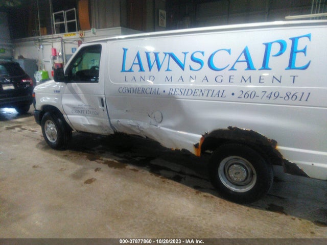 2008 FORD E-250 RECREATIONAL/COMMERCIAL VIN: 1FTNE24L48DA86120