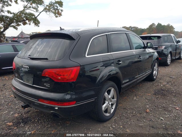 WA1LGAFE6FD013123 Audi Q7 3.0t Premium Plus