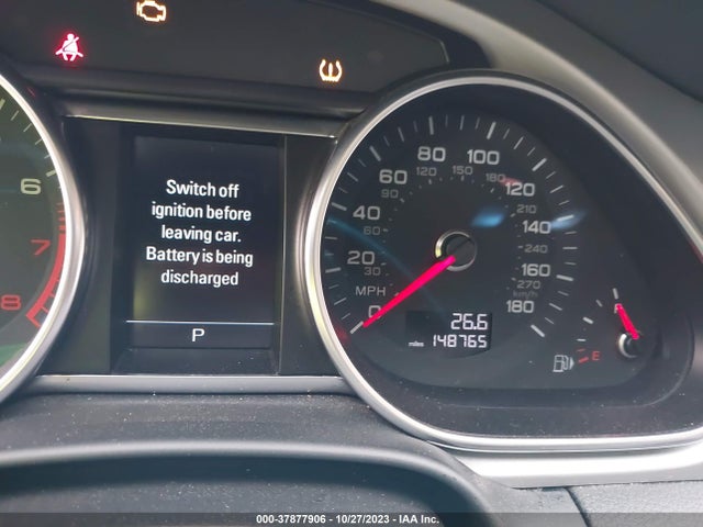 WA1LGAFE6FD013123 Audi Q7 3.0t Premium Plus