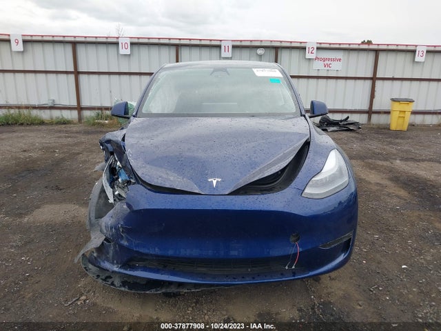 2023 TESLA MODEL Y LONG RANGE VIN: 7SAYGAEEXPF739254