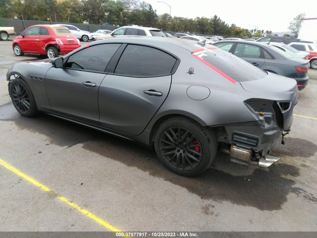 2019 MASERATI GHIBLI VIN: ZAM57XSA2K1316136