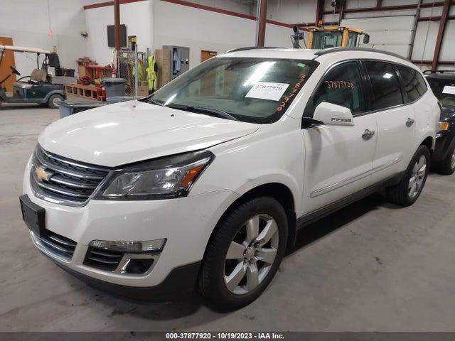 Chevrolet Traverse Ltz 2015 1GNKVJKD3FJ265165 Image 2