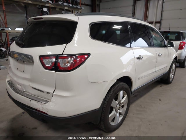 Chevrolet Traverse Ltz 2015 1GNKVJKD3FJ265165 Image 4