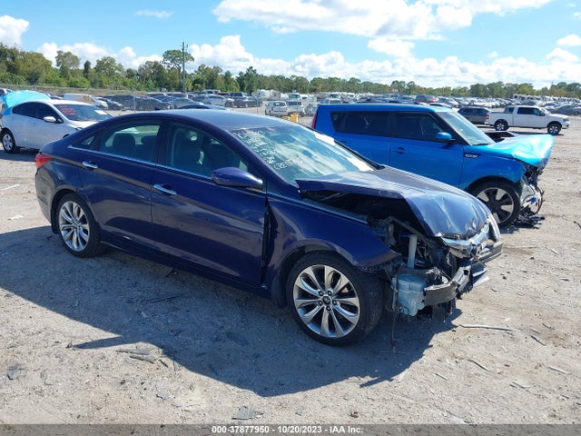 2011 HYUNDAI SONATA SE VIN: 5NPEC4AB7BH203753