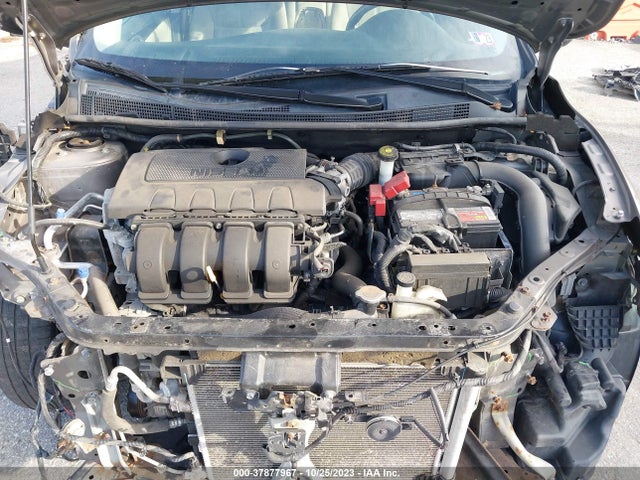 2016 NISSAN SENTRA SV VIN: 3N1AB7AP4GY265980
