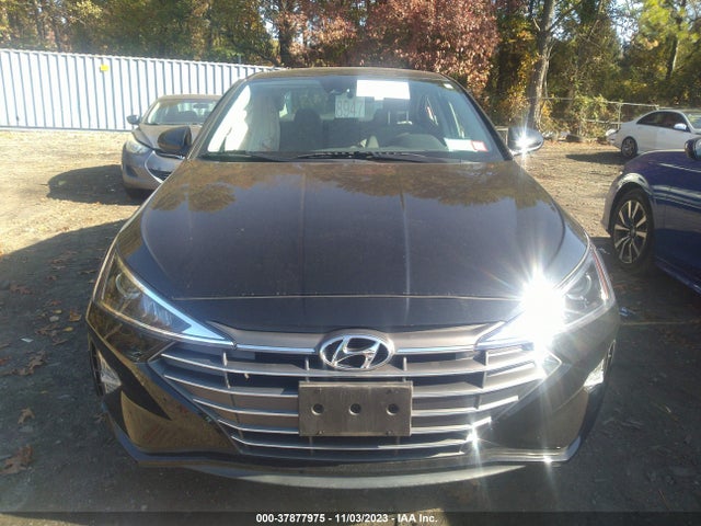 2020 HYUNDAI ELANTRA SEL VIN: 5NPD84LF9LH628969