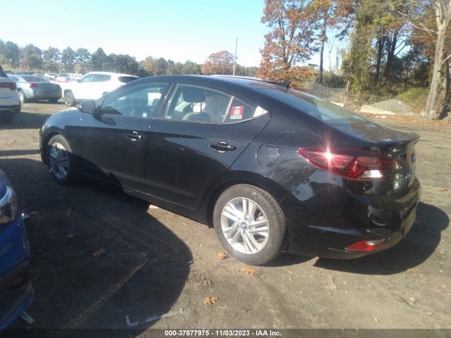 2020 HYUNDAI ELANTRA SEL VIN: 5NPD84LF9LH628969