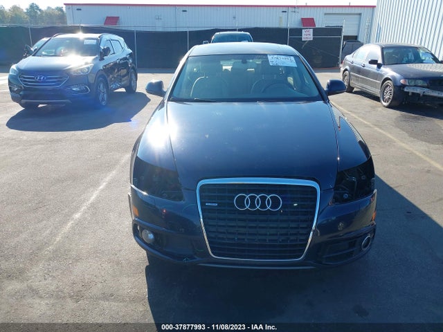 2011 AUDI A6 3.0 PREMIUM VIN: WAUFGAFBXBN006928
