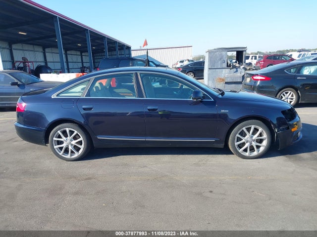 2011 AUDI A6 3.0 PREMIUM VIN: WAUFGAFBXBN006928