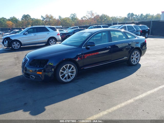 2011 AUDI A6 3.0 PREMIUM VIN: WAUFGAFBXBN006928