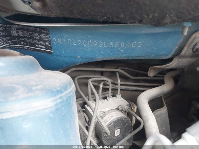 3N1CE2CD9GL358450 Nissan VERSA