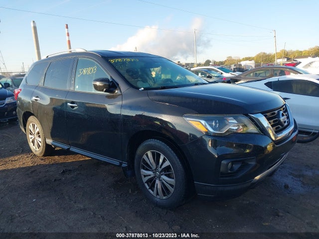2017 NISSAN PATHFINDER SV VIN: 5N1DR2MM2HC607328