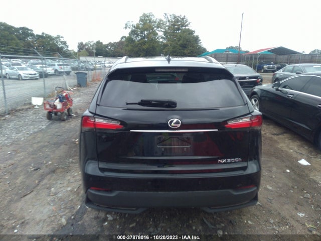JTJBJRBZ5G2032217 Lexus NX 300H