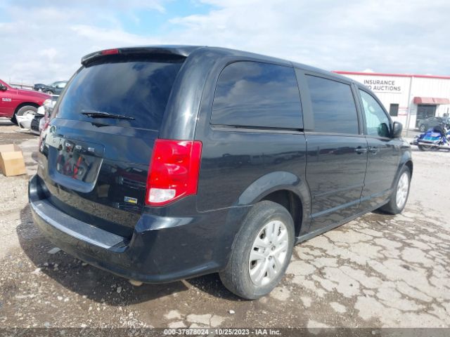 2C4RDGBG4ER244536 Dodge Grand Caravan Se