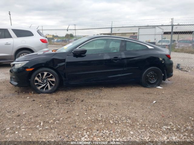 2HGFC4B58JH309327 Honda Civic Coupe Lx